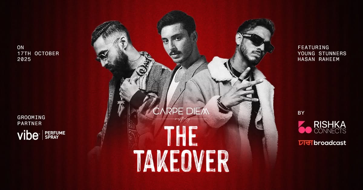 Carpe Diem The Takeover
